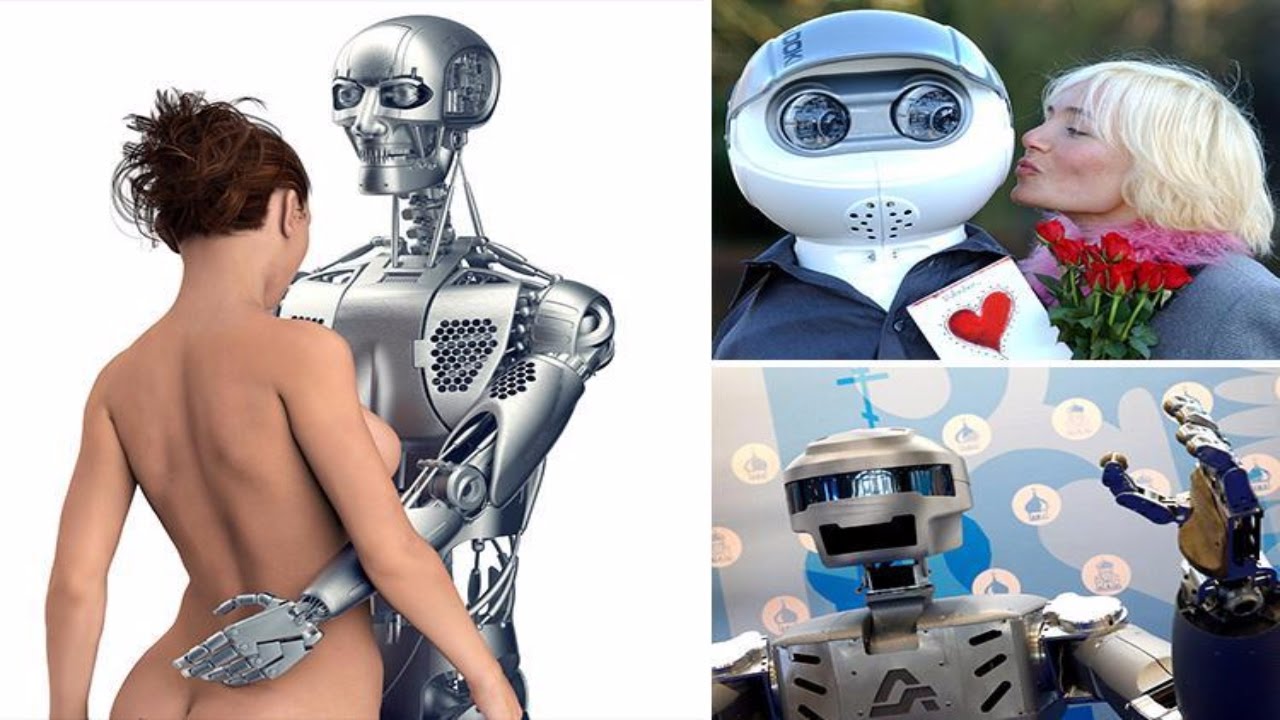 Косплей Порно Робот